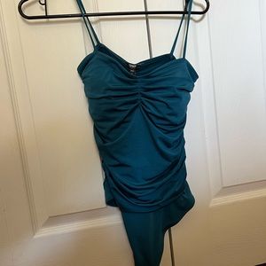 Express Ruched Bodysuit